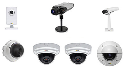 Residential & Commercial Security Cameras